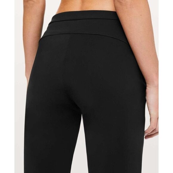 Lululemon On The Move Pant *28" Size 8 Womens Black - Picture 5 of 12